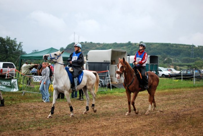 �chauffement avant de partir sur 130 km :)