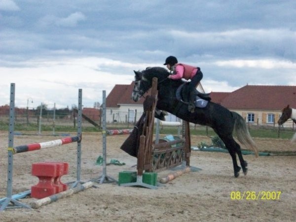 Moi & Perle !! 1metre