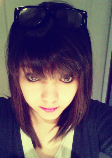 Ma nouvelle coupe :$