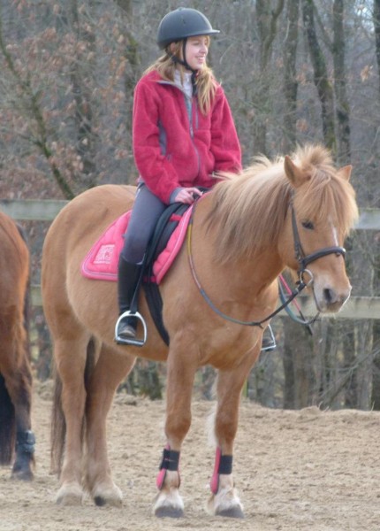 Il est gros mon poney ! Mais je l'aime quand mme. &#9829;
