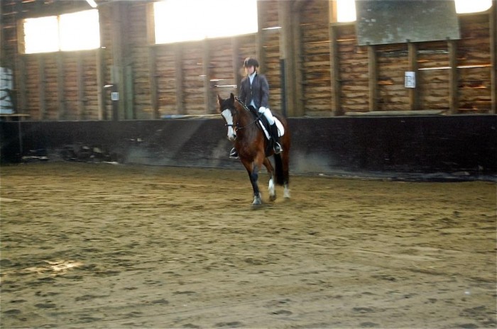 Dressage (concour) 1eres ! 