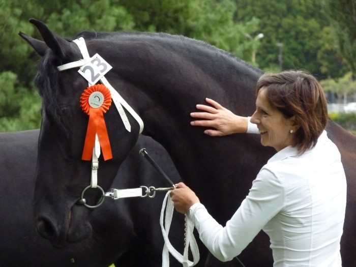 Ulla (5 ans) vice-championne de France  Vichy (2011)