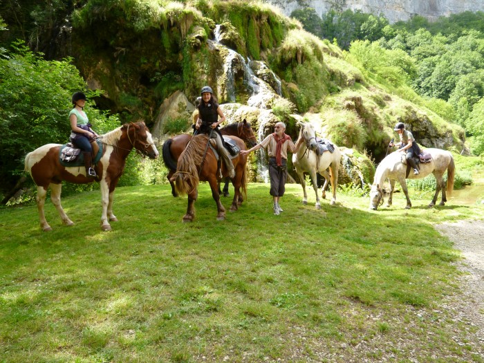 Cascade de Baume-Les-Messieurs