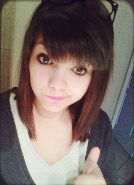 Une autre photo de ma nouvelle coupe ^^