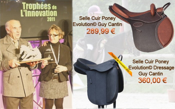 Selle Poney evolution Guy Cantin