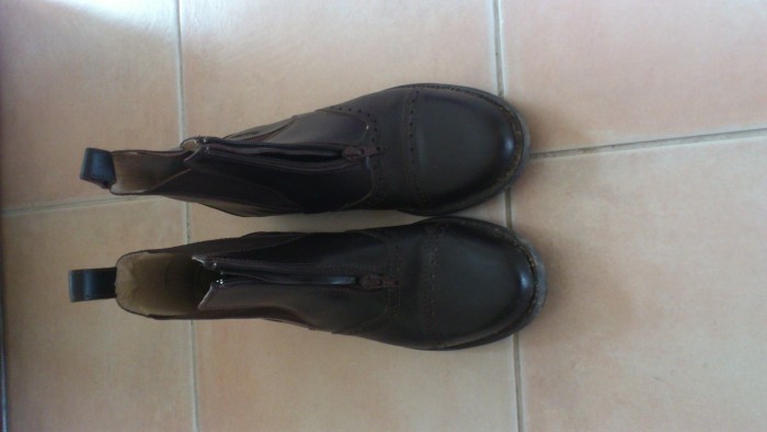 Bottes taille 40 marron mise 1 fois