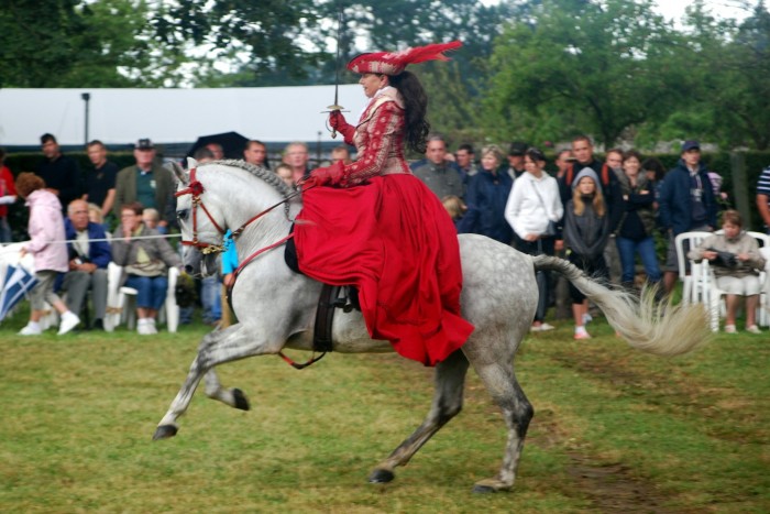 amazone Carrouges fleuret