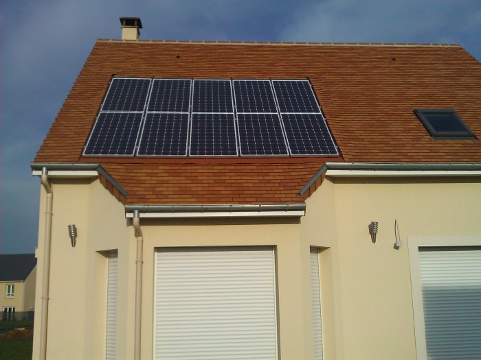 Toit solaire particulier 2