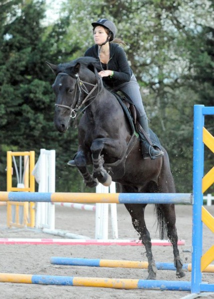 Entrainement CSO - Avril 2012 - Tipier
