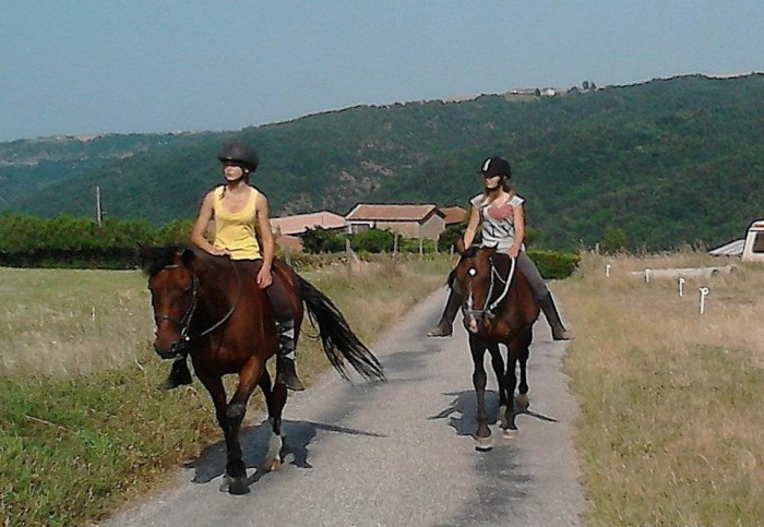 Moi et une amie a cru 
