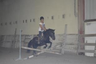 Moi et Lila, une petite ponette trop gniale !!