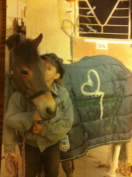 Hyne , alias Youyoute . Mon poney de coeur rentr dans ma vie depuis maintenant 10 ans .