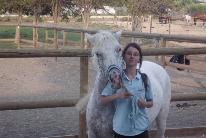 Moi et pouneette ! <3