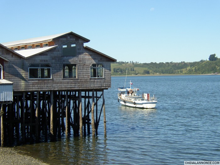maison sur pilotis Castro
