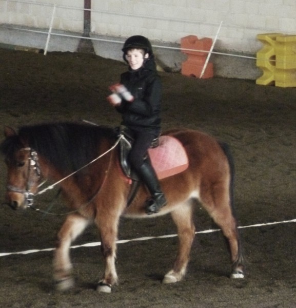 Leo sur Douchka 16 Janvier