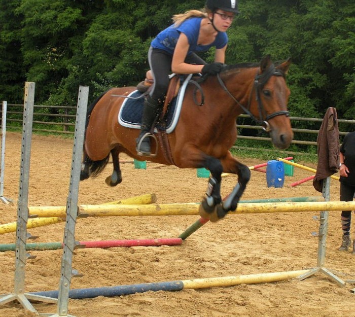 J'ai eu ce poney en DP