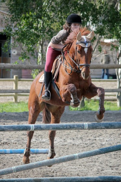 Cours de saut gnial !