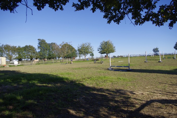 parcour et carriere en cour d'amenagement 