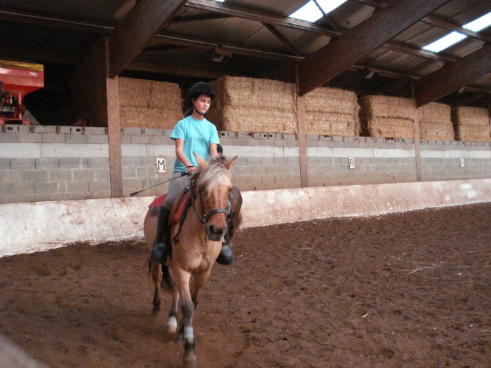 Giscotte celle qui me fait a chaque fois tomb� a l'obsatacle ,avarit dire c pas ma prefere lol !!!