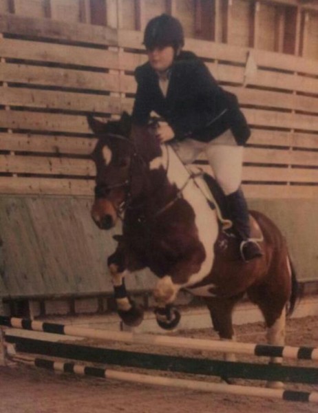 1er Cso de mon cheval, une belle prepa 60 pour commencer sans faute pas sur l oeil rien :)