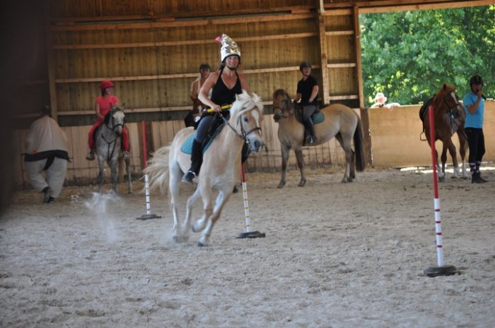 Le spectacle des moniteurs