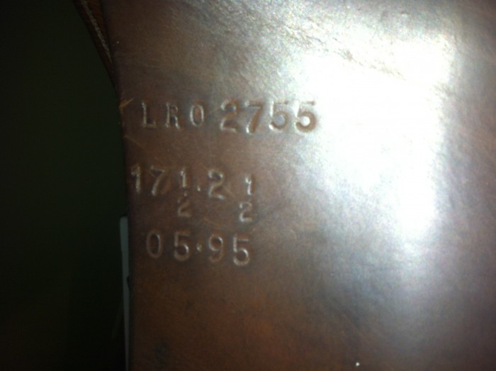 r�f�rences de la selle