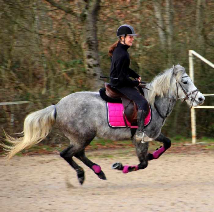 Oc�ane qui se fait embarquer...