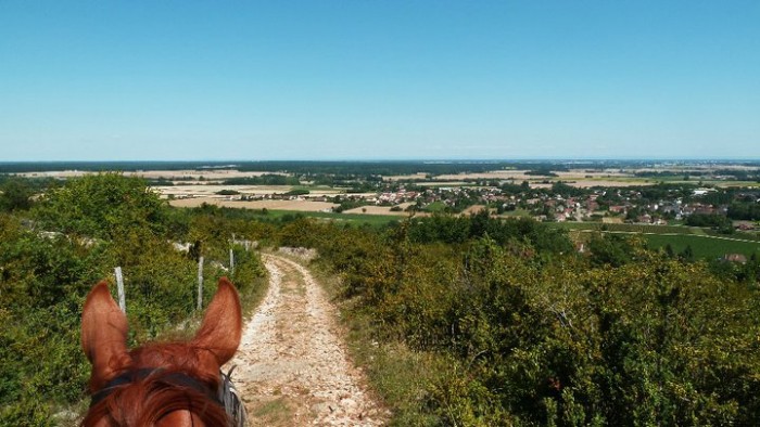 balade dans les collines :)
