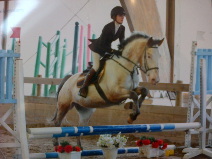 L'or de mon premier Cso avec cette ponette il y a 8 mois � mon ancien sport-�tude..