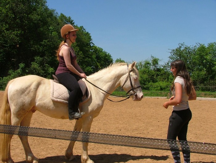 Vend�me sous la selle