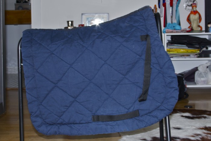 tapis �quith�me bleu marine