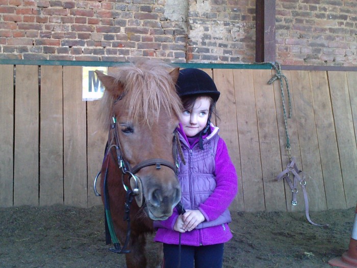 cheval quand tu nous tiens...