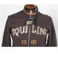 Dweat Equiline Marron Avec Brillants 