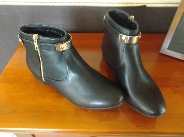bottines style "boots"