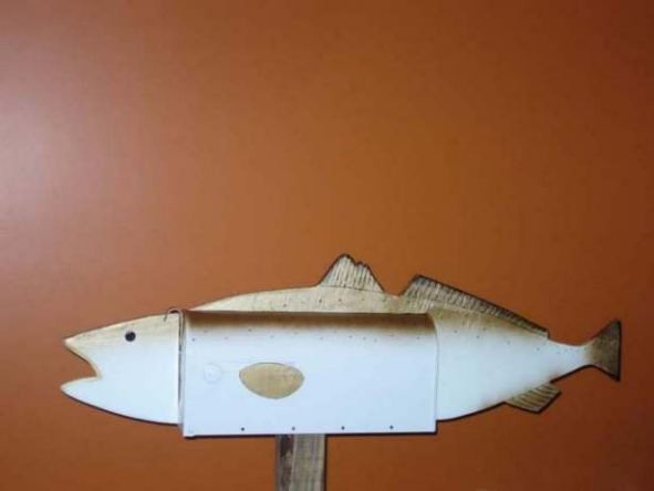 Boites aux lettres  Poisson