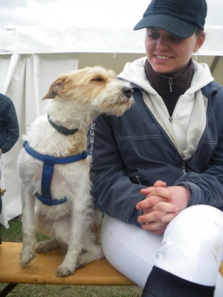 Mon chien <3 et moi 