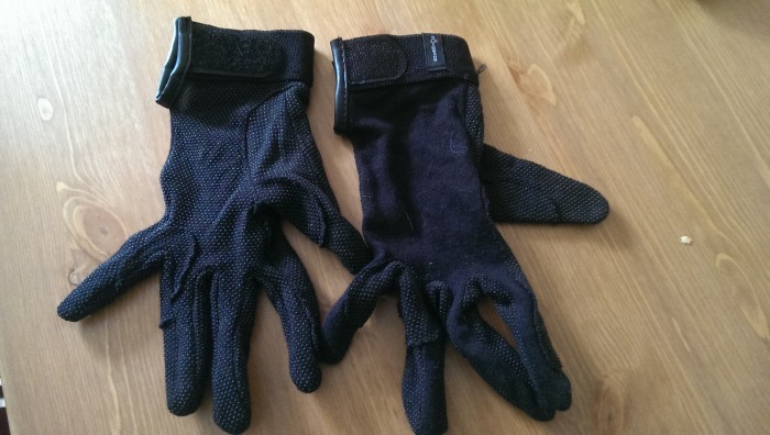 Gants Gologic classique noir NEUF