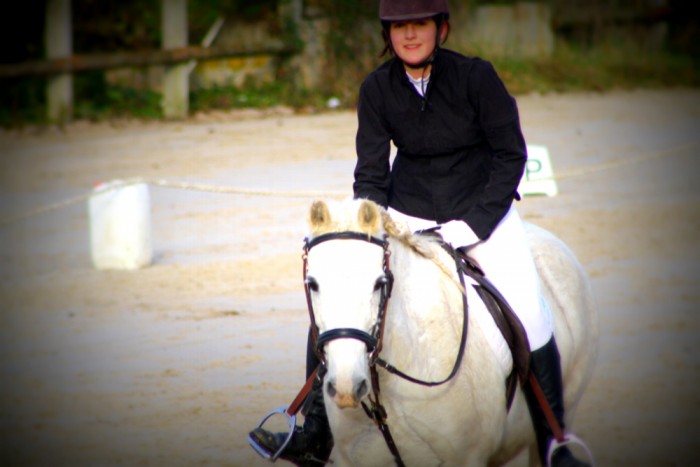 Eclair 12/2013 - 21 ans - dressage UCPA