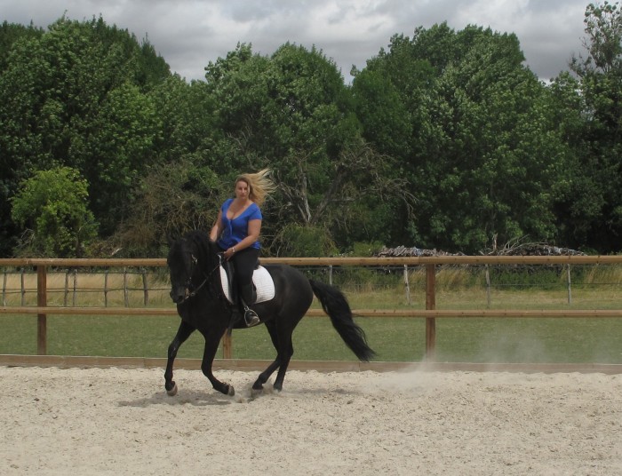 Porque No et moi chez Nicolas Brodziak