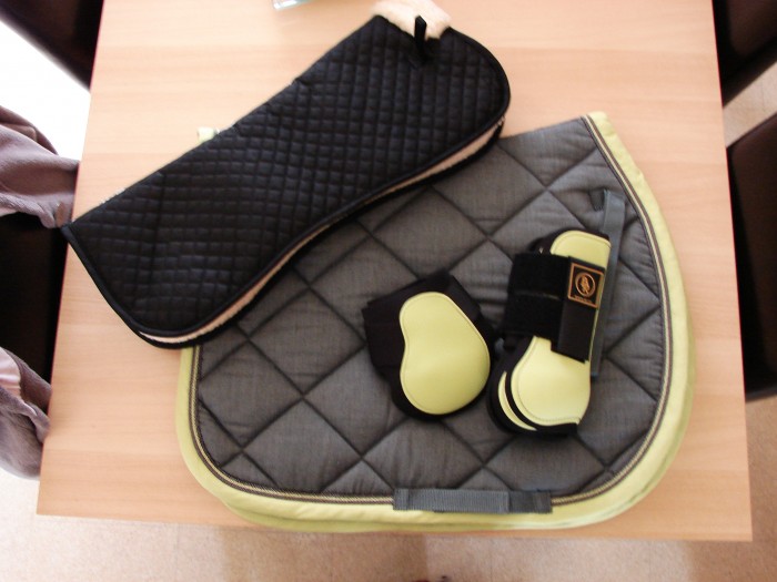 Ensemble Gris/Vert