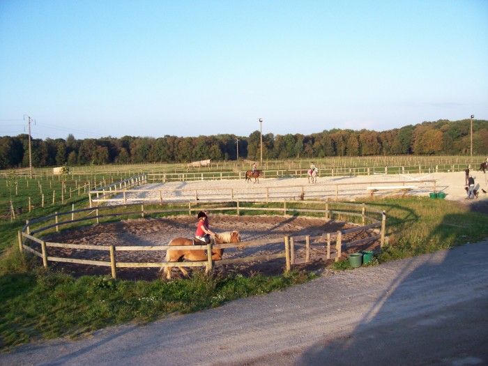 Le rond de longe et la carrire