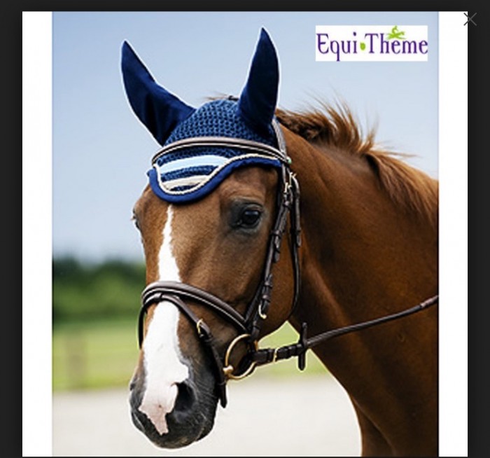 Bonnet "Stripe"- Equi-thme