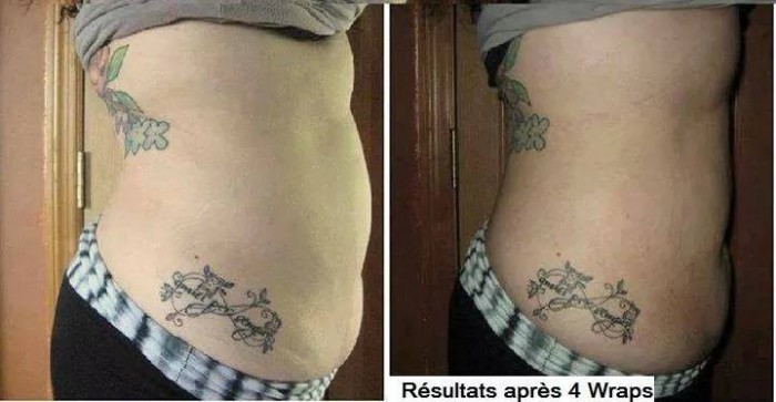 Wrap minceur efficasse Wrap minceur efficasse