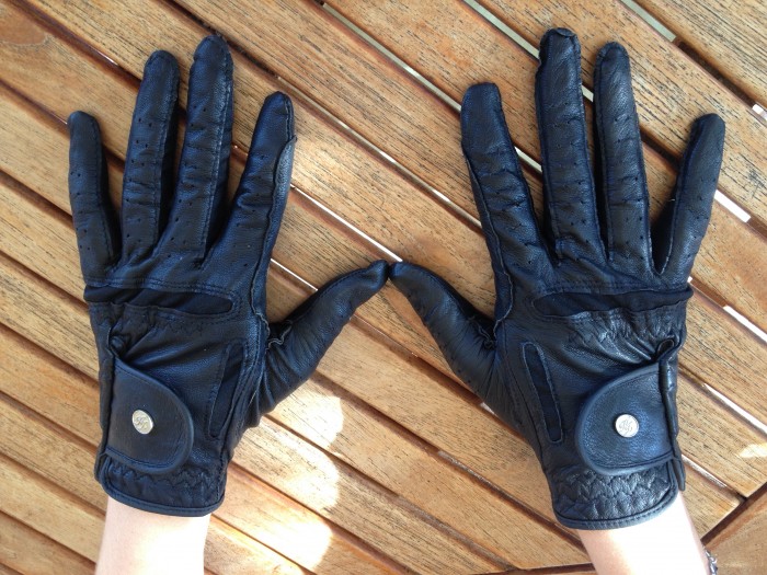 Gants cuir