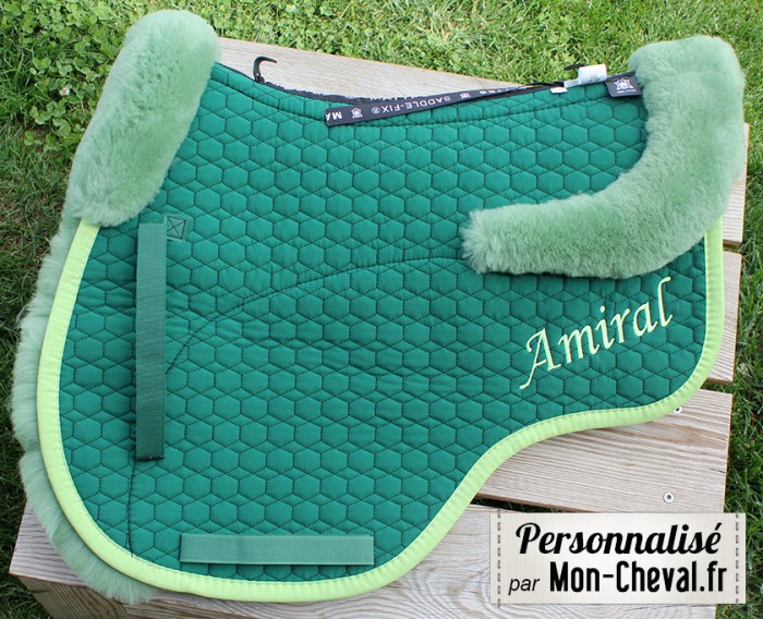 Tapis Mattes vert mouton menthe 