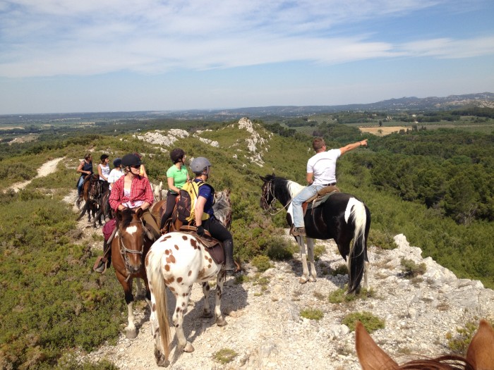 Randonne au coeur des Alpilles en Provence