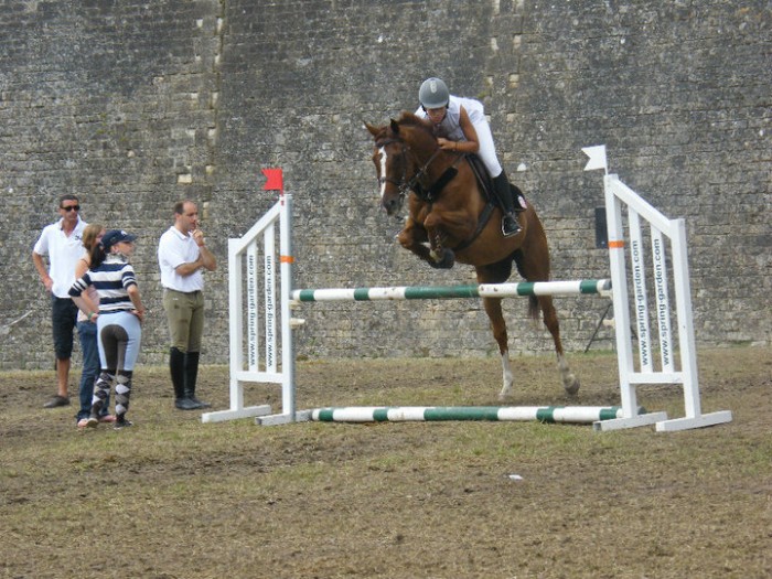 Cette fois ci jumping 2010 mon loulou mont par une copine