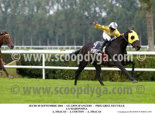 Victoire de La Mado au Lion d'Angers