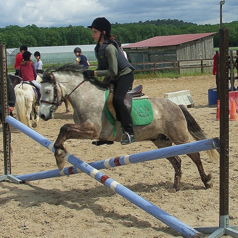 Lutin et moi (ecuries d'octavie) 2008