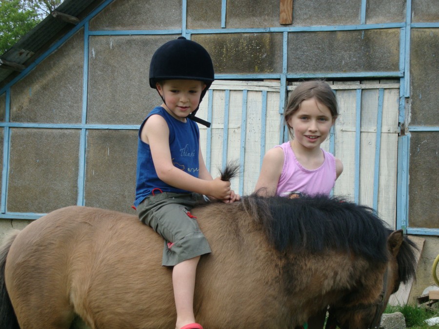 Mon frre, Romo et moi il y a 4 ans